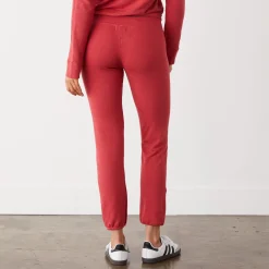 MONROW Supersoft Vintage Sweats CHERRY Flash Sale