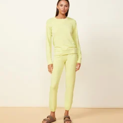 MONROW Supersoft Vintage Sweats CITRON New