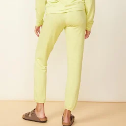 MONROW Supersoft Vintage Sweats CITRON New