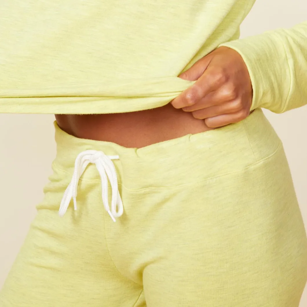 MONROW Supersoft Vintage Sweats CITRON New