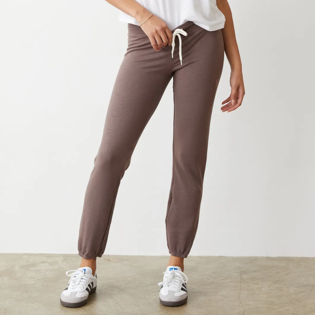 MONROW Supersoft Vintage Sweats DUSTYCOCOA Discount