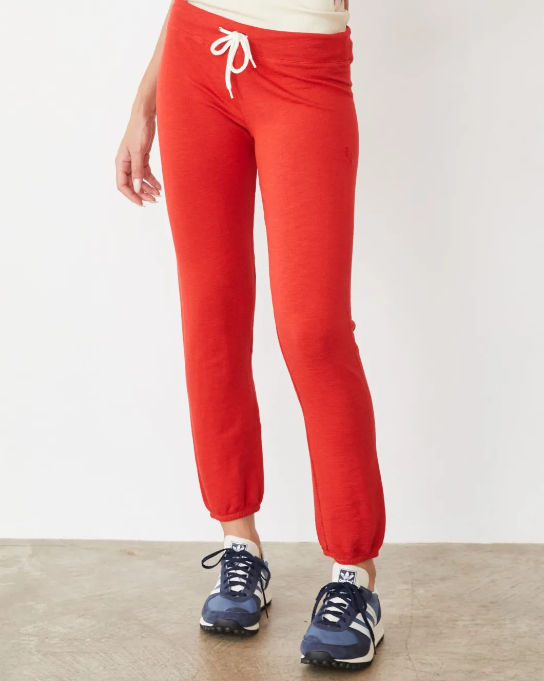 MONROW Supersoft Vintage Sweats FLARERED Flash Sale