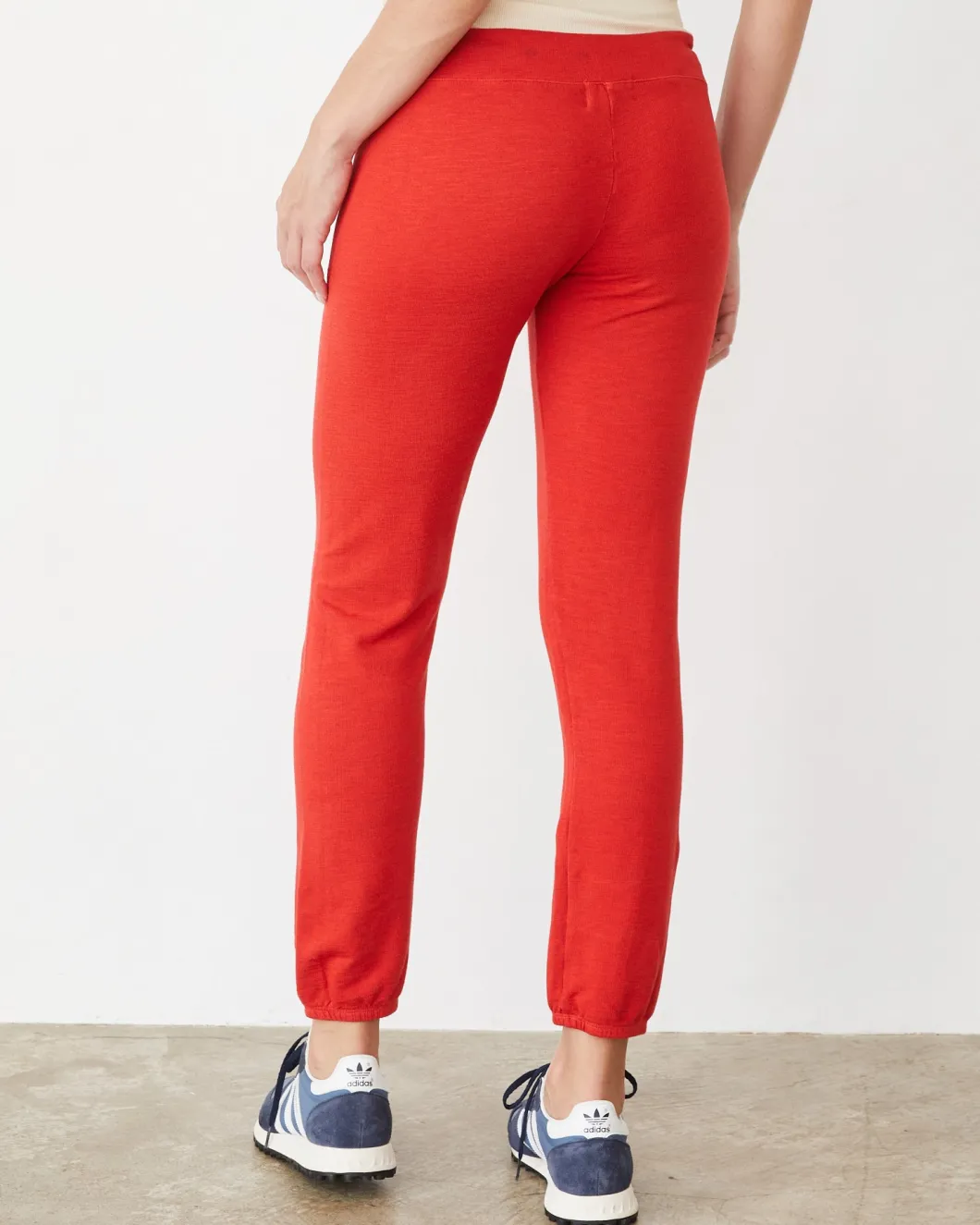 MONROW Supersoft Vintage Sweats FLARERED Flash Sale