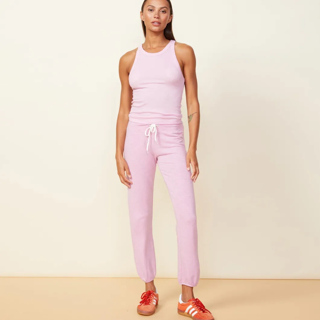 MONROW Supersoft Vintage Sweats PINKLAVENDER Clearance