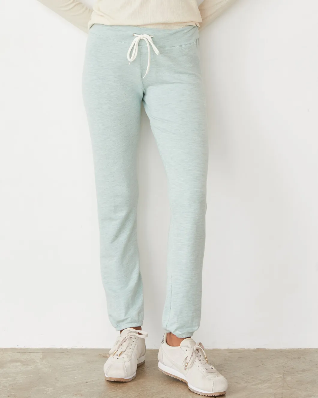 MONROW Supersoft Vintage Sweats SEAFOAM Hot