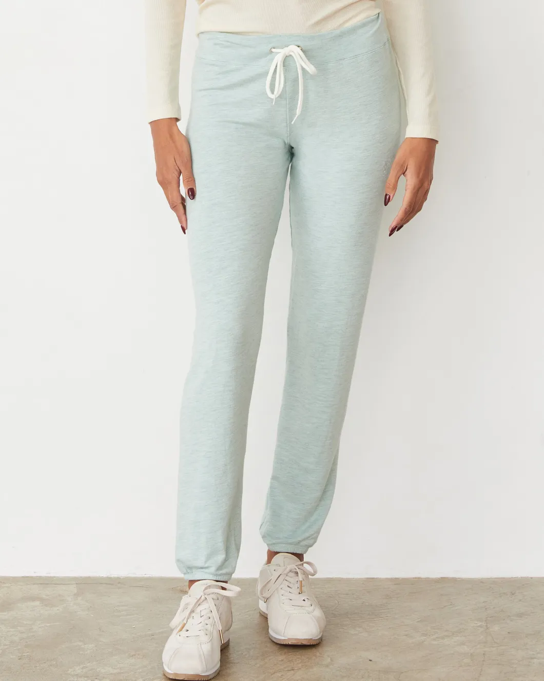 MONROW Supersoft Vintage Sweats SEAFOAM Hot