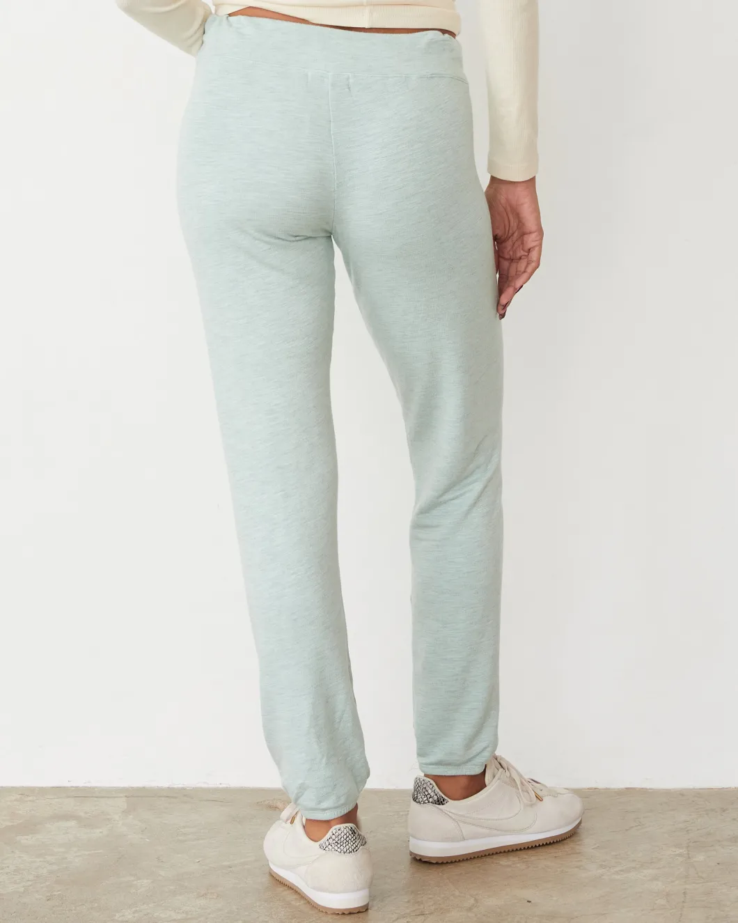 MONROW Supersoft Vintage Sweats SEAFOAM Hot