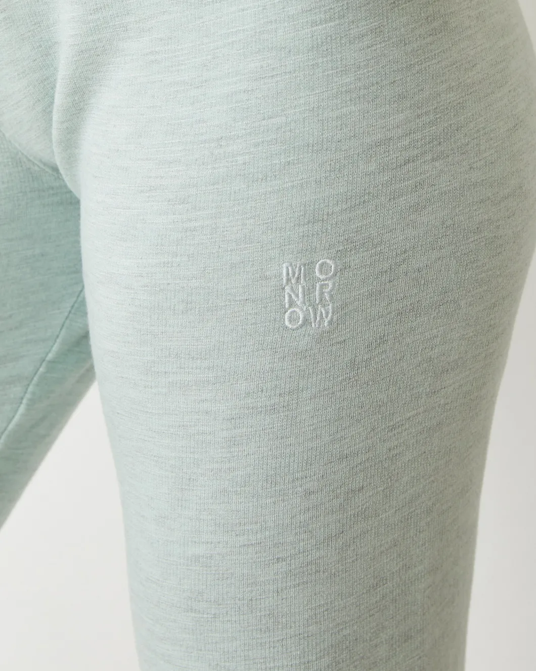 MONROW Supersoft Vintage Sweats SEAFOAM Hot