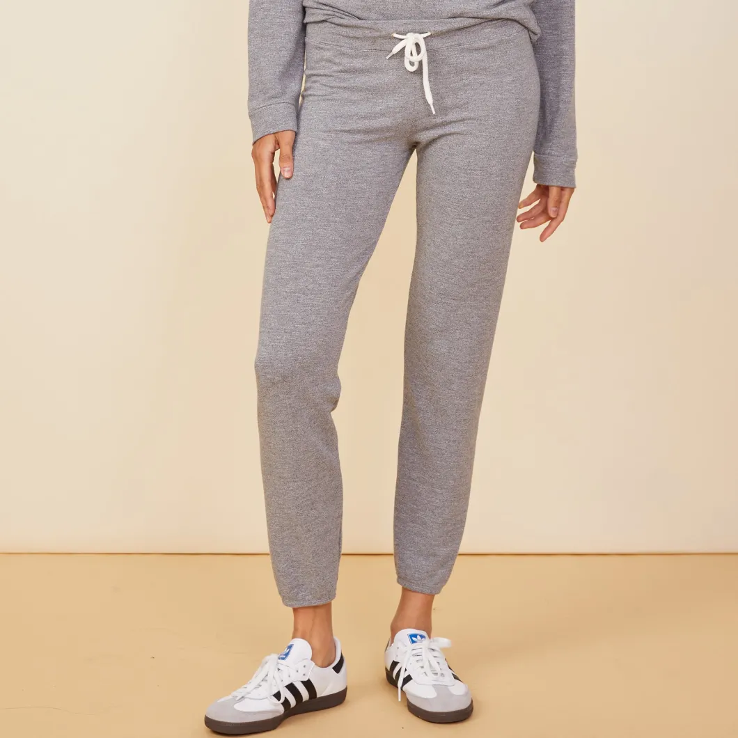 MONROW Supersoft Vintage Sweats - Dark Heather DARKHEATHER Flash Sale