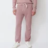 MONROW Supersoft Vintage Sweats - Color ROUGE Clearance