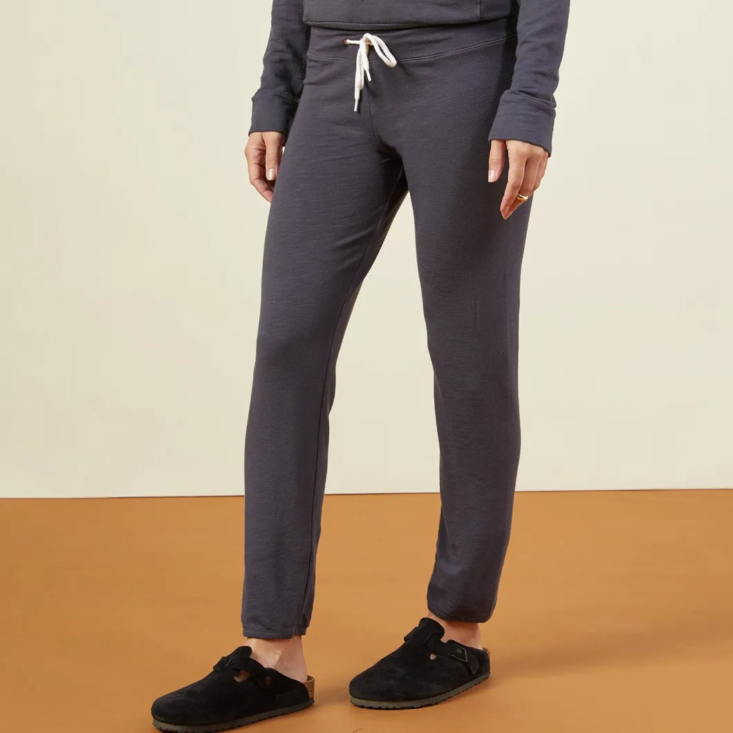 MONROW Supersoft Vintage Vintage Black Sweats VINTAGEBLACK Online