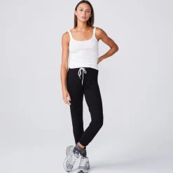 MONROW Supimafine Rib Scoop Neck Tank Set - Assorted Colors ASSORTEDCOLORS Flash Sale