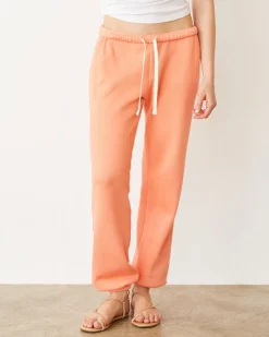 MONROW Teddy Fleece Relaxed Sweat SORBET Best Sale