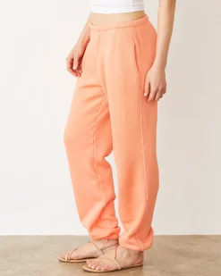 MONROW Teddy Fleece Relaxed Sweat SORBET Best Sale