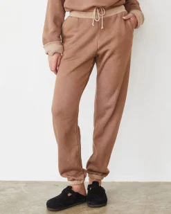 MONROW Teddy Fleece Sweat WALNUT Shop