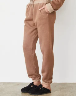 MONROW Teddy Fleece Sweat WALNUT Shop