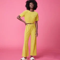 MONROW Terry Cloth Tee AVOCADO Shop