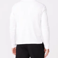 MONROW Thermal Long Sleeve Crew WHITE Best Sale