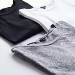 MONROW Vintage Crew Set ASSORTEDCOLORS Outlet