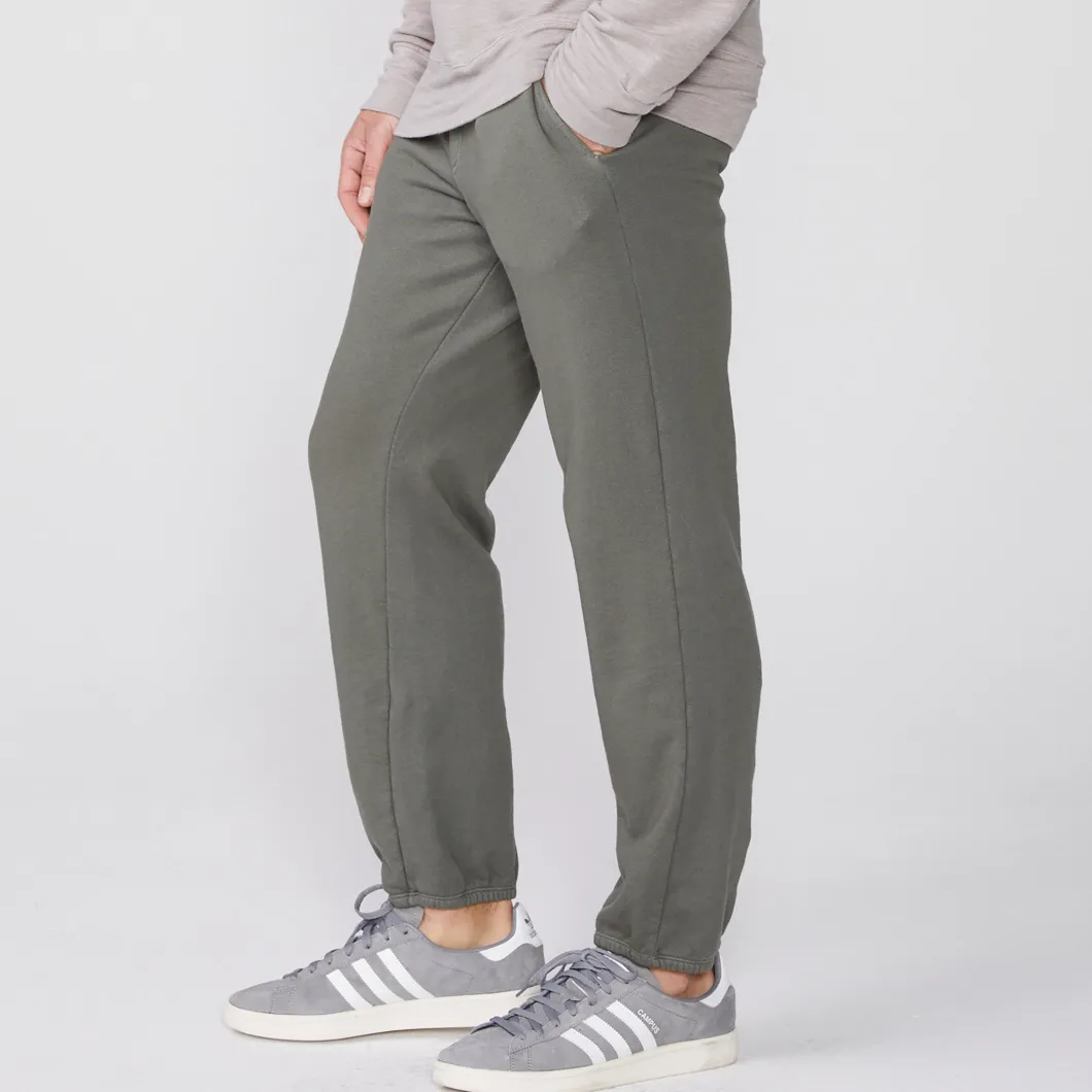 MONROW Vintage Sweats EVERGREEN Flash Sale